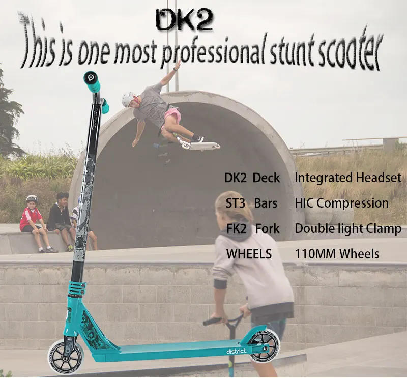 Alu Wheel Core District Pro Scooter,Kick Scooter Limit Scooter Buy