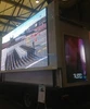 Big screen movie truck for great events, forged by Yesso factory