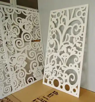 Screen Printing Wood Laser Cut Folding Screen Printing Wood Laser Cut Folding