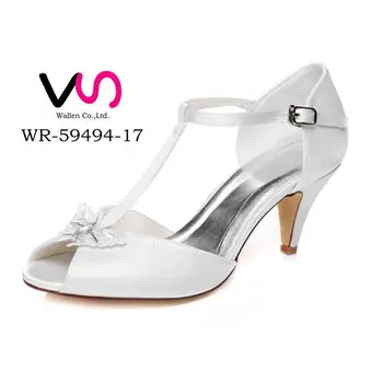 dyeable bridal shoes