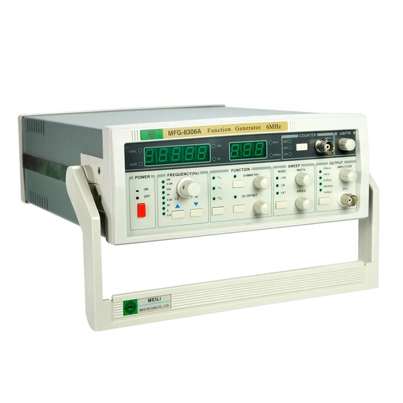 Sweep Function 3mhz Function Generator Mfg8303 With Optional Am Fm Modulation Buy