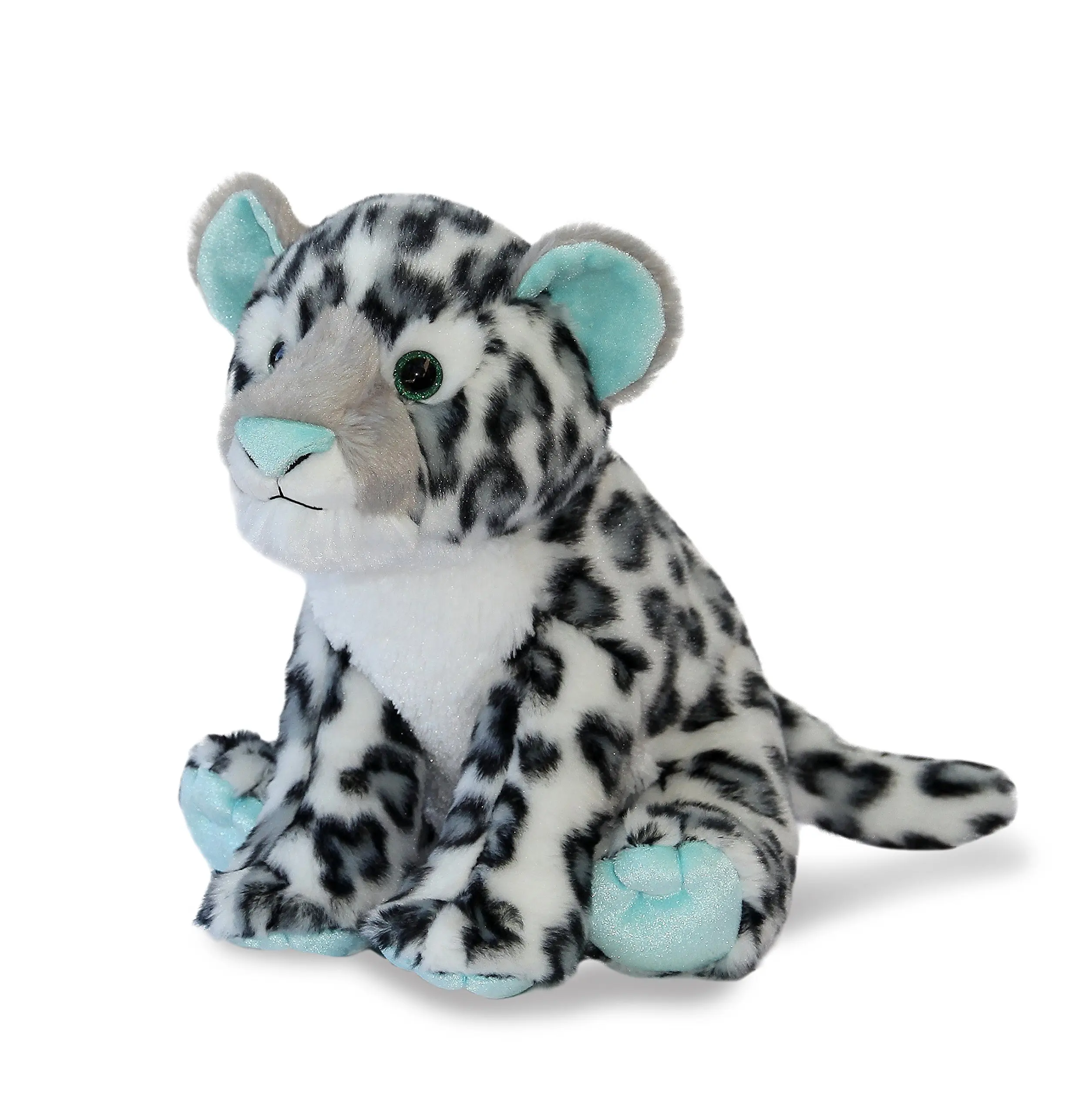 giant leopard stuffed animal