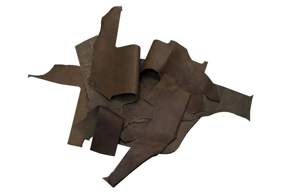 5lbs Pounds of Leather Scrap. Leather Remnant. Crafting Leather. Tooling Leather. Cowhide Leather Scraps. Leather.