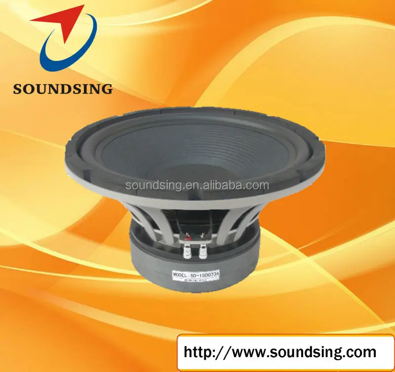 15 Inch Double Car Audio Subwoofer Sd150073a Buy Car Audio
