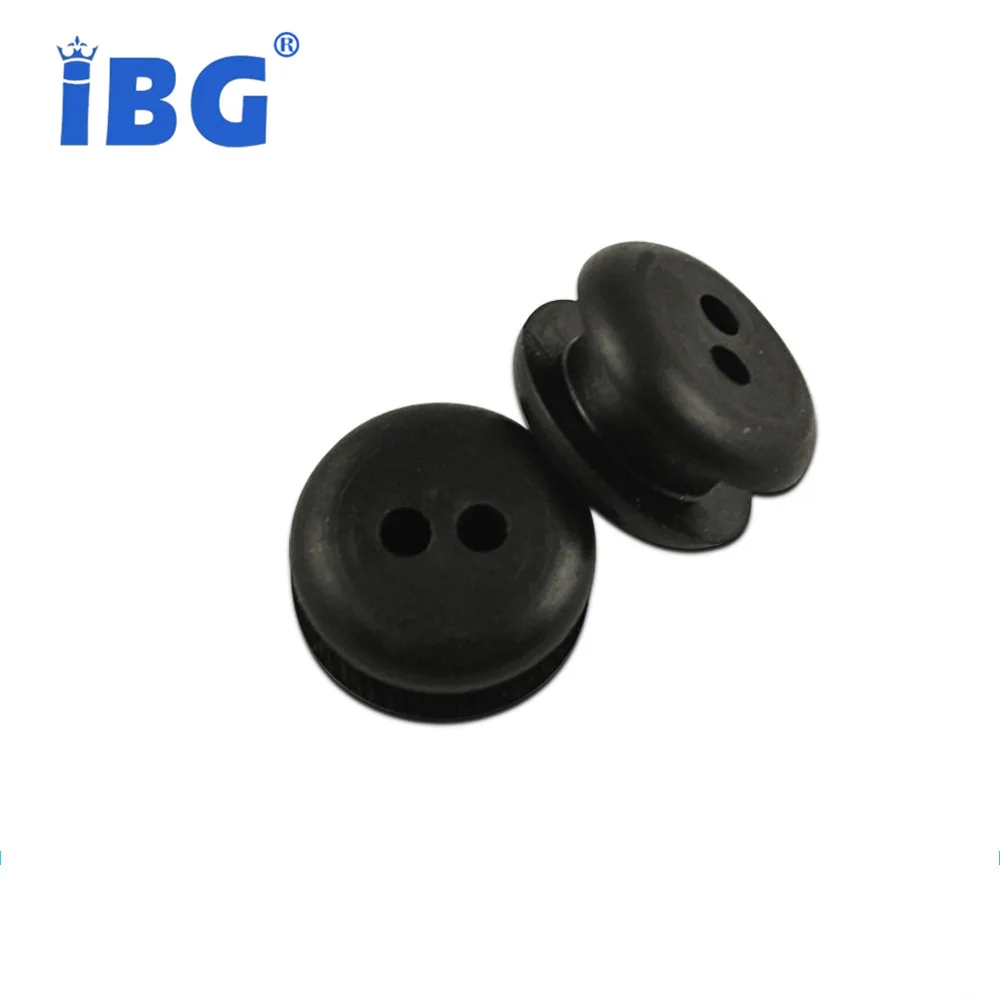 Heat Resistance Insulation Silicone Wire Seal Threaded Grommets Buy