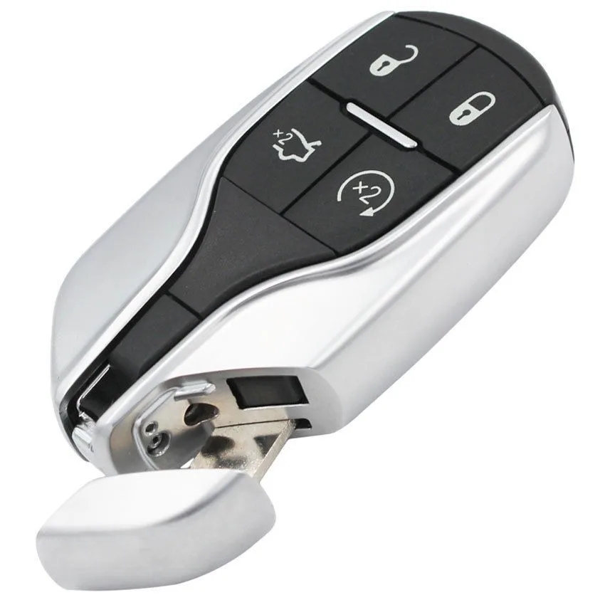 433mhz Smart Card Remote Control Key For Maserati President Ghibli