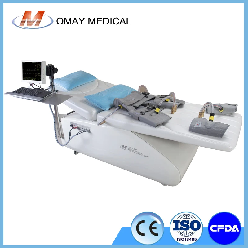 EECP Machine Non-invasive Treatment for Heart Diseases From Professional EECP Factory