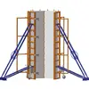 Size Adjustable formwork Column System Foldable Column