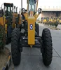 China famous brand motor graders GR215 diesel engine and hydraulic pump on sale