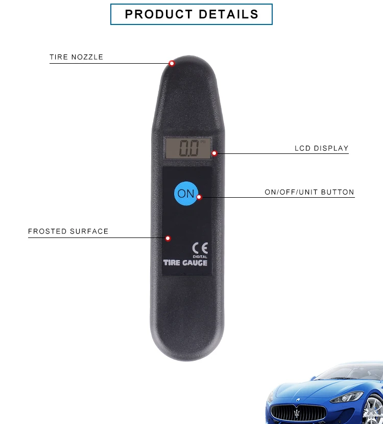 Tire Pressure Gauge