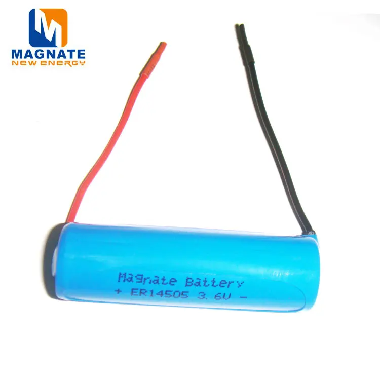Er14505 Lithium Battery Aa Size For Gas Meter 3.6v 2400mah Buy Er14505 Battery,Electronic Gas