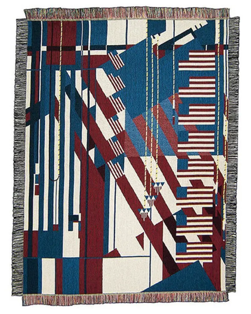 Flag Tapestry Find Deals On Line At Alibaba Get Quotations Frank Lloyd Wright 50 X 70 Flag Tapestry Throw Blanket