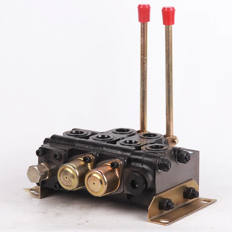 Zsl20yt20 Hydraulic Manual Control Valve For Forklift Excavator