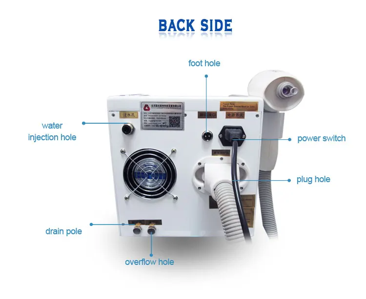 Biggest Discount Carbon Peeling NDYag Laser Tattoo Removal Machine