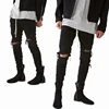 OEM custom skinny fit jeans selvedge denim vintage extreme skinny stretch men fashion jeans trouser 17