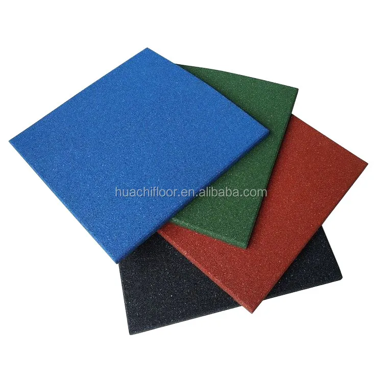 China Alibaba Supplier Rubber Flooring Rubber Mat Gym