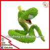 Cute Plush Mop Material Green Snake