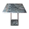 Customizable comfortable Marble dining table processing
