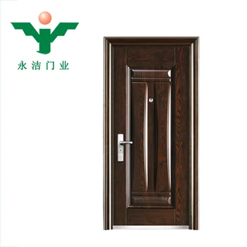 Modern Module Steel Door White Color Pressed Steel Door Frames