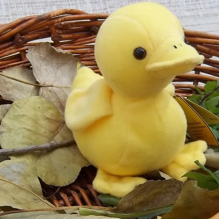 duckling cuddly toy