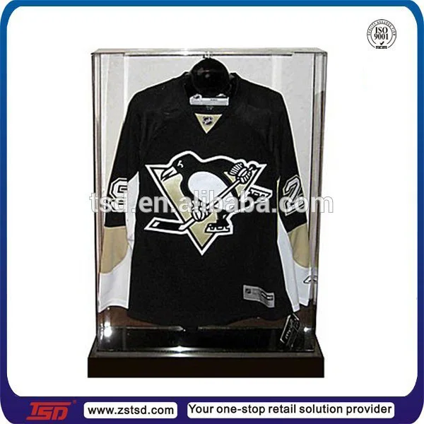 Clear Acrylic Jersey Display Case,Clothing Store Showcase,Jersey