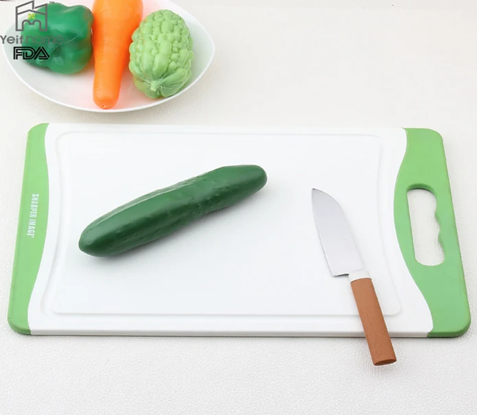 Hot Sale Durable Plastic Cutting Board Custom