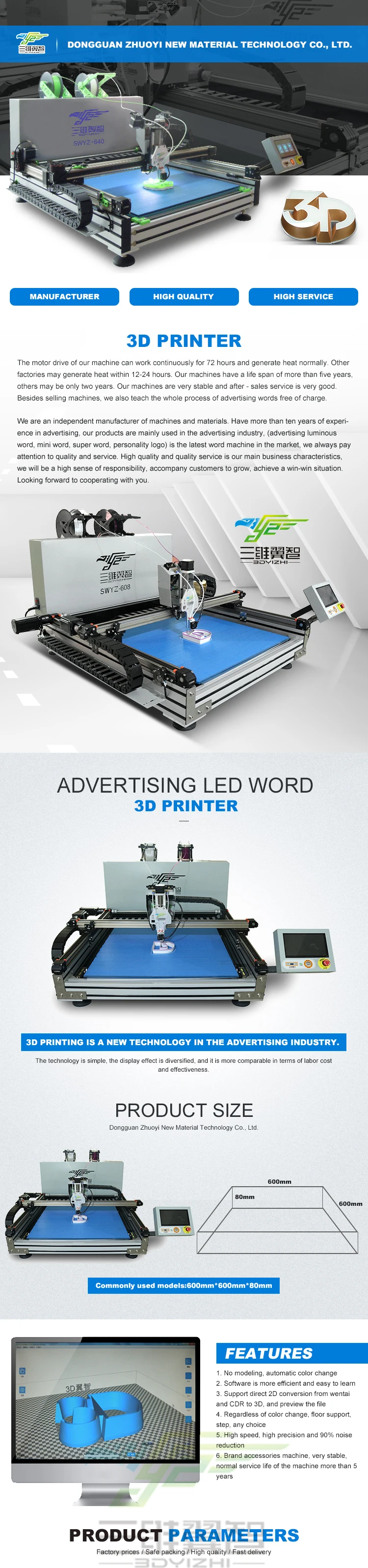 2d to 3d conversion printer
