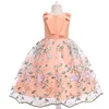 Hao Baby New Year's Dress Gauze Ins Children's Clothing European And American Girls Princess Dress New Year's Clothing