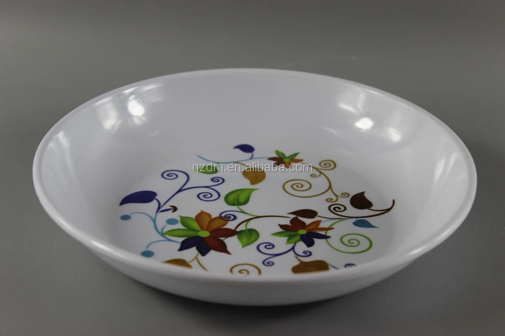 Custom Made Melamine Plastic Soup Bowls,Plastic Soup Plates