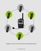 Professional Mini Wireless Tour Guide System for Tourist Attractions,Enterprise tour and Guided Groups