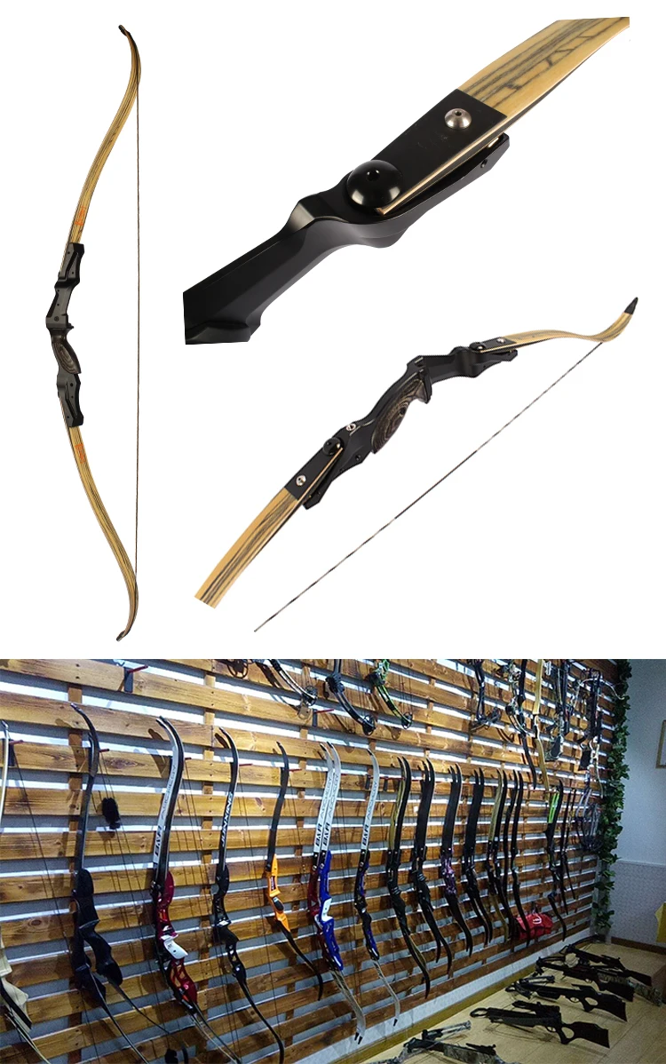High Quality Manufacturing Archery Recurve Bow And Arrow For Sale Buy