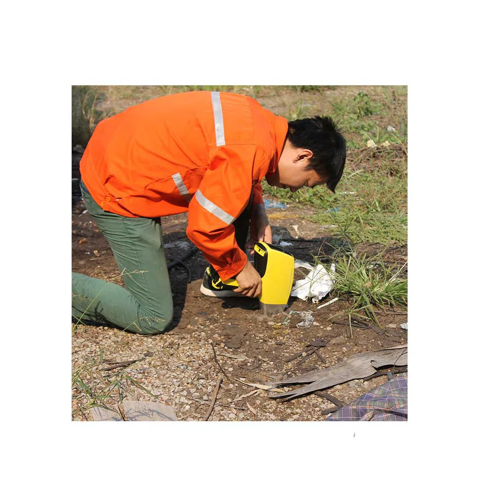 Xrf Analyzer Price Handheld Xrf Spectrometer For Metal Soil Gold Ore