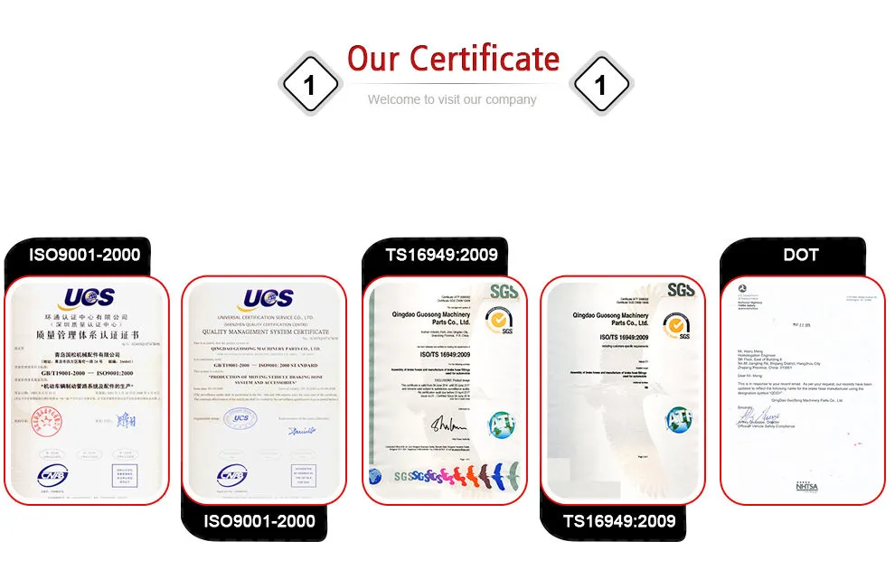 QDGY CERTIGICATE
