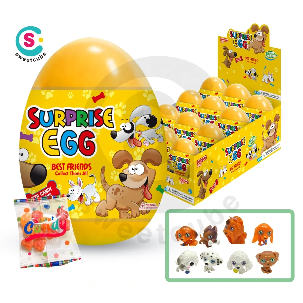 surprise eggs wildlife toys