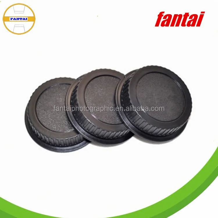 Manufacture rubber black camera lens cap with digital camera