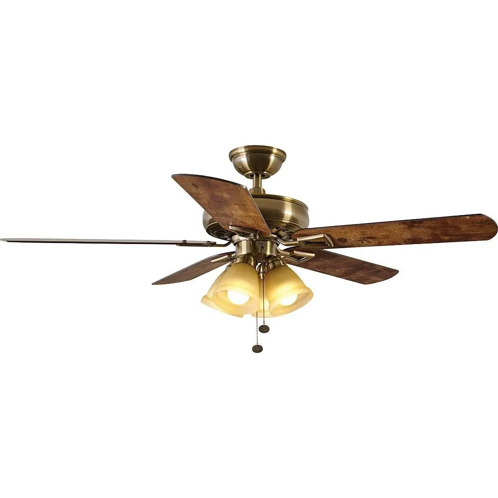 Buy Maui Bay Ceiling Fan In Antique Brass W Tropical Leaf