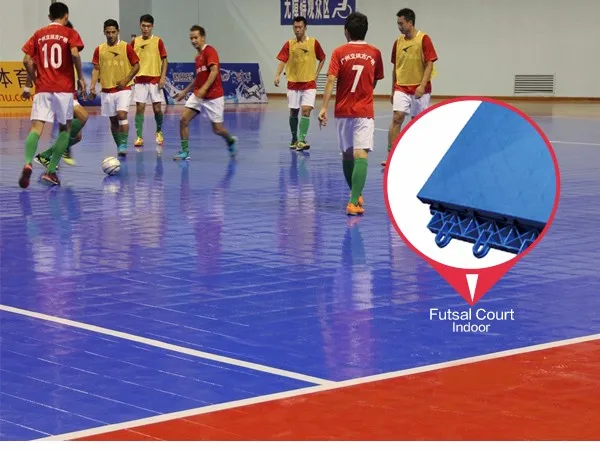 indoor futsal court