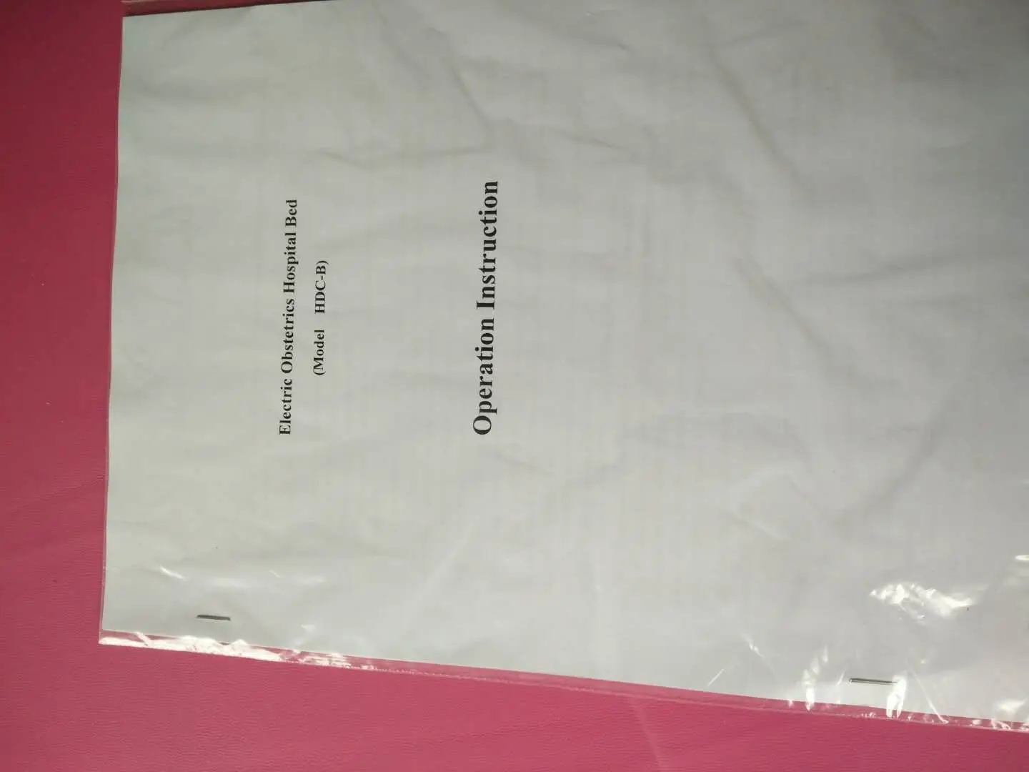 Fabrikpreis HDC-B Muti Funktion Elektrische Gyn&auml;kologie Geburtshilfe-Tisch Lieferbett