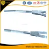 Police forcible entry pick portable roller crowbar multifunction