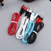 Applicable for Apple and Android V8 type-C mermaid nylon braided alloy 2A mobile phone charging data cable