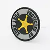 vinyl pvc oem personalized tactical patches adhesive hook and loop 24 hours online