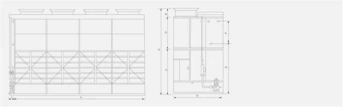 Evaporative Condenser, 2.2KW, Metal - detail 20