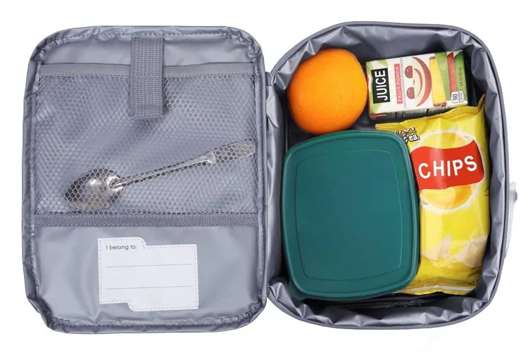 ice cream kids lunch pack portable sublimation insulated lunch