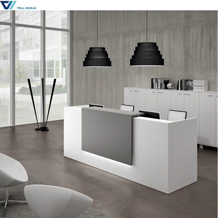 Acrylic Solid Surface Reception Desk Acrylic Solid Surface