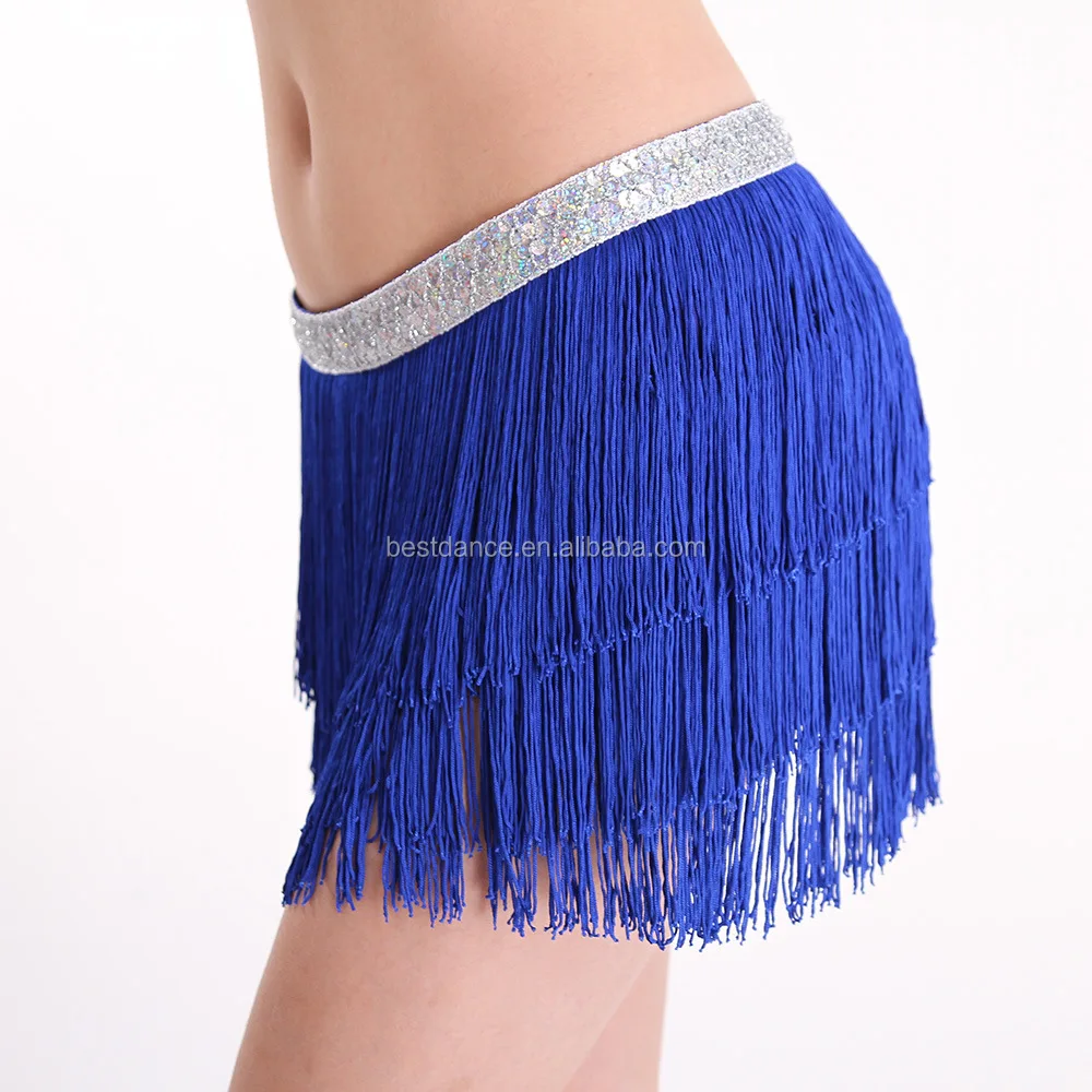 fringe skirt dancewear