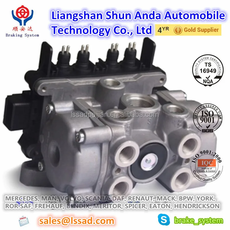 Wabco Abs Antilock Brake System /antilock Braking System For Trailer