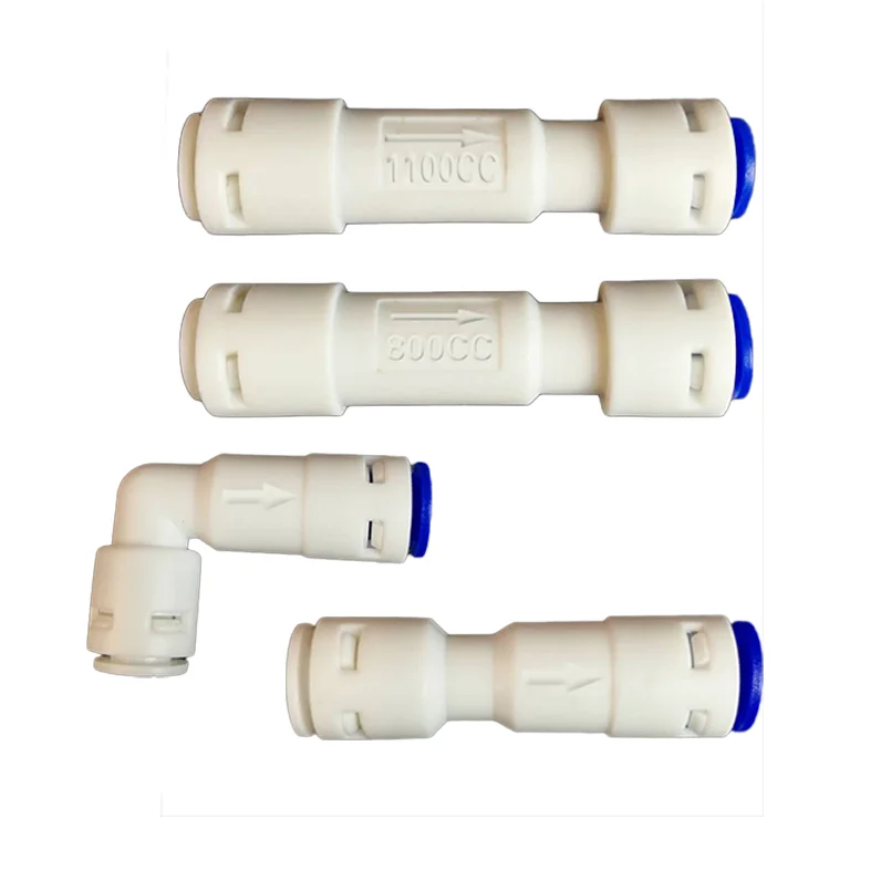 The RO system quick fitting parts flow restrictor 300ml/M