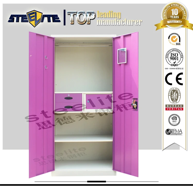 Otobi Furniture Steel Almirah In Bangladesh Price/bedroom Double Door