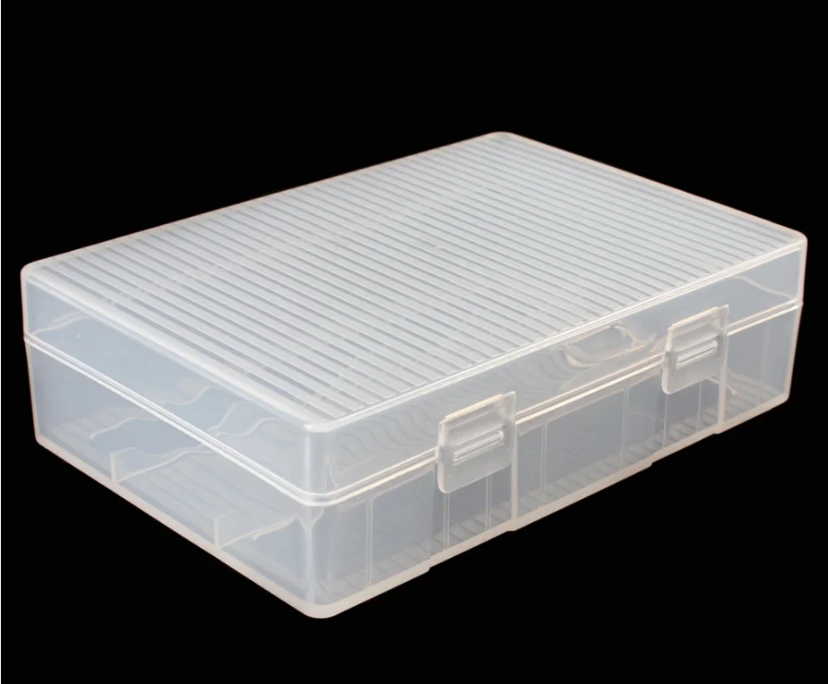 competitive price plastic 1-4 cells 26650 battery case/holder