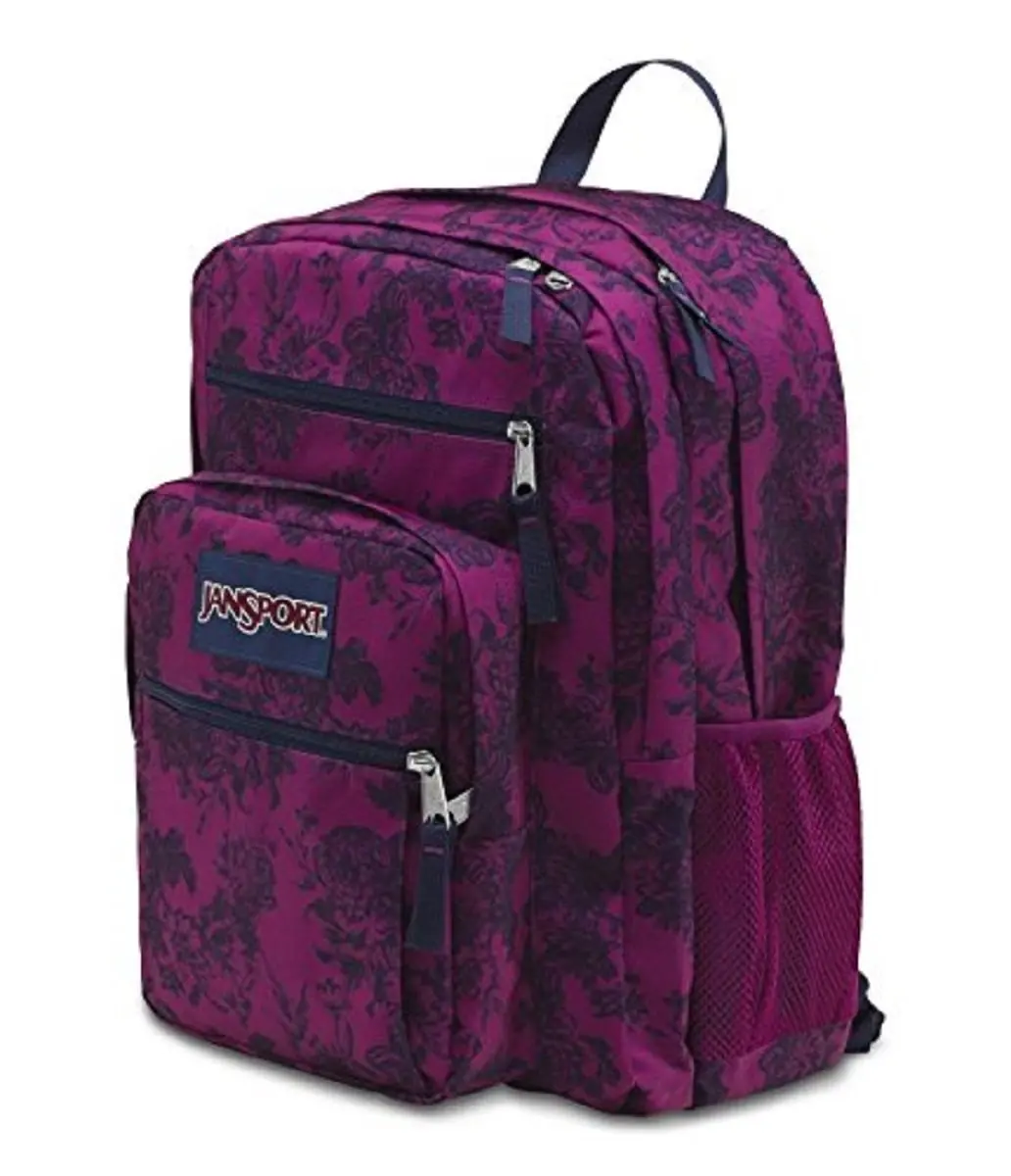 jansport vintage floral backpack